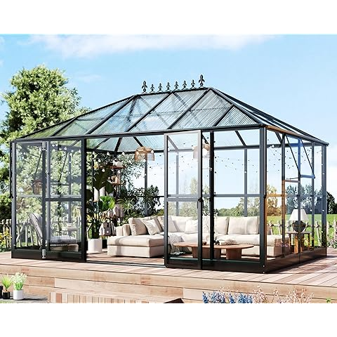 Griffin 8mm Twin Wall AF Clear Polygal Panels - Unbreakable High Impact Panels