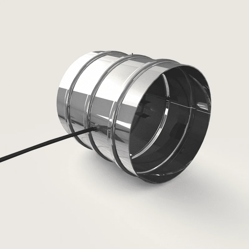Stûv 4" Air Damper