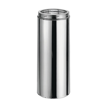 DuraVent 7DT-12x DuraTech 7-Inch Diameter Chimney Pipe, 12-Inches 7DT-12 GA SS or Black