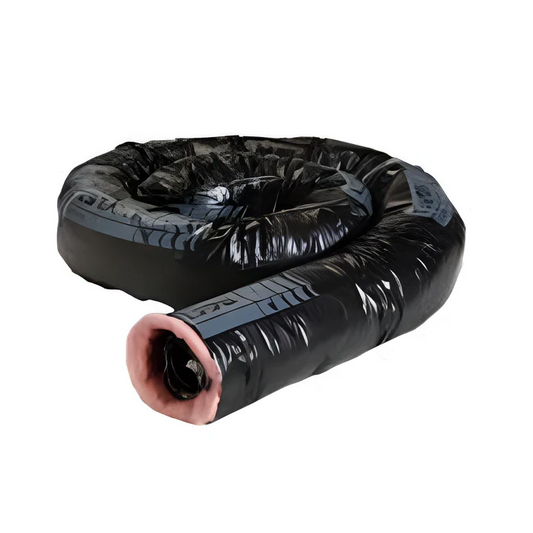 Montigo Wildfire Insulated Duct Outside Air Kit Wood Burning Fireplace Accessories.