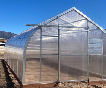 Griffin 8mm Twin Wall AF Clear Polygal Panels - Unbreakable High Impact Panels