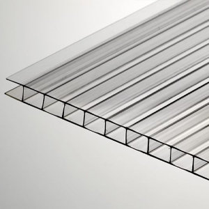 Griffin 8mm Twin Wall AF Clear Polygal Panels - Unbreakable High Impact Panels