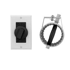 Osburn 5 Inch Fresh Air Intake Register with Airtight Damper