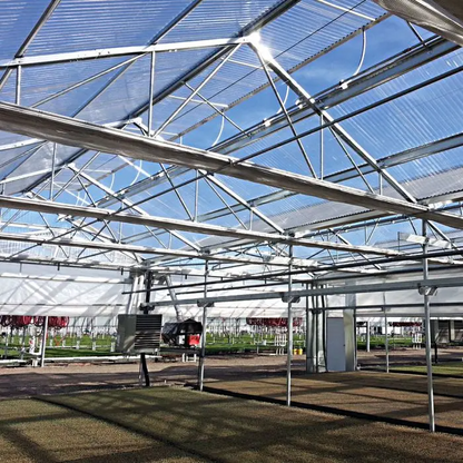 Griffin 8mm Twin Wall AF Clear Polygal Panels - Unbreakable High Impact Panels