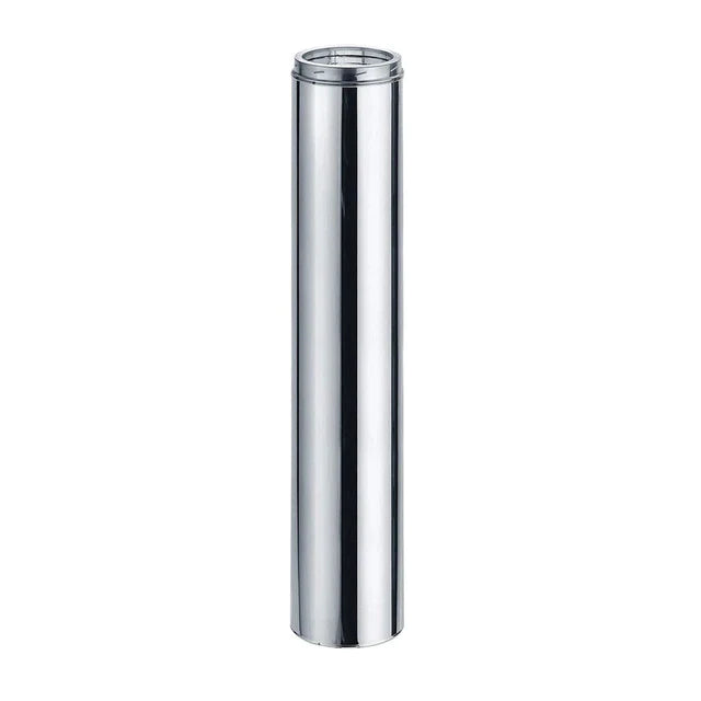 DuraVent 8DT-24SS 24" DuraTech Stainless Steel Chimney Pipe - SS - 8" Diameter