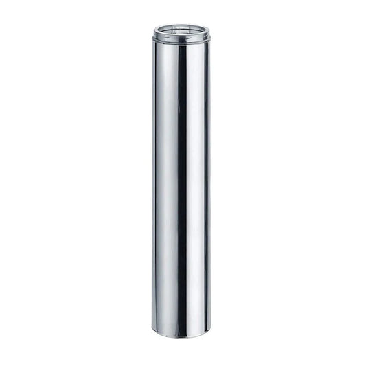DuraVent 8DT-24SS 24" DuraTech Stainless Steel Chimney Pipe - SS - 8" Diameter
