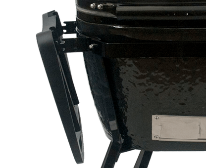 Smokey Mountain, Fireplaces, Primo, Grills, Outdoor Living, Burner, Fire, Primo Ceramic, Grill Head, XL 400, Kamado Grill