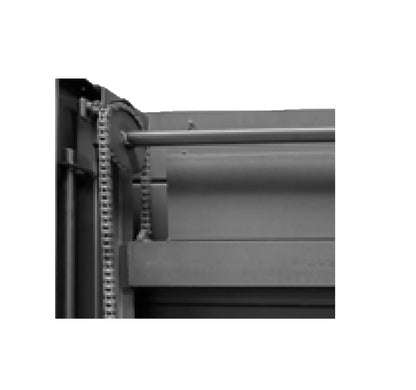 Dorako Linea Two Sided Glass Wood Burning Fireplace Insert