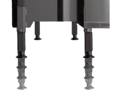 Dorako Linea Two Sided Glass Wood Burning Fireplace Insert