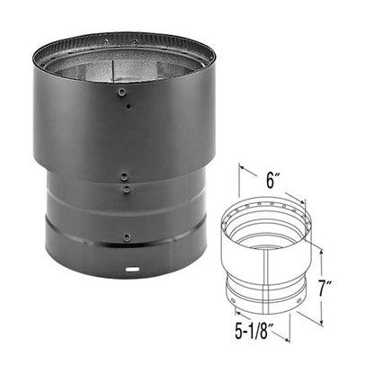 6" DVL 5" to 6" Increaser - 5DVL-X6