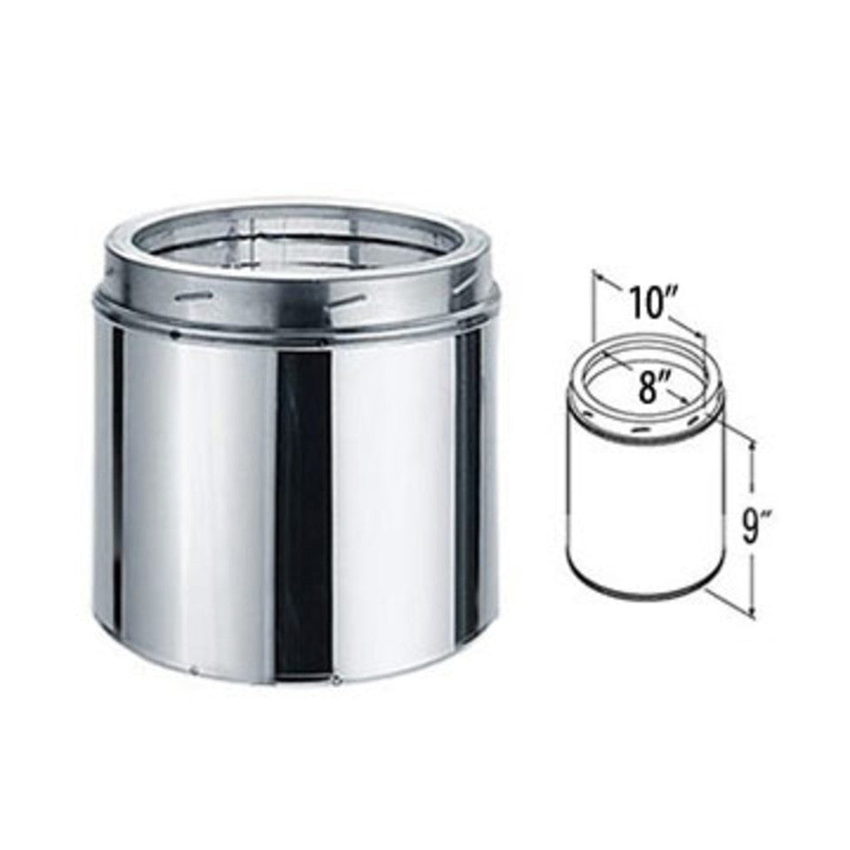 DuraTech, Chimney Pipe, Smokey Mountain Fireplaces