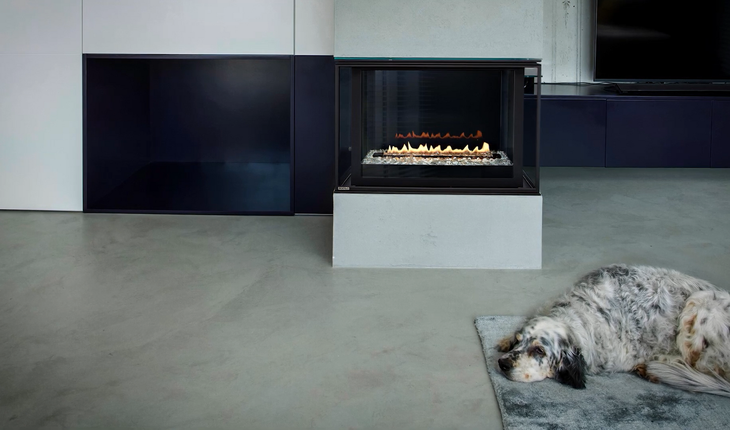 Montigo DIVINE MULTI  HL38PR Bay Gas Fireplace