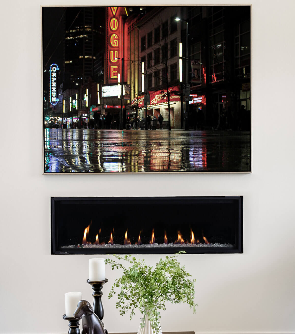 Montigo Del Ray Linear 48" Gas Fireplace Full Load Model