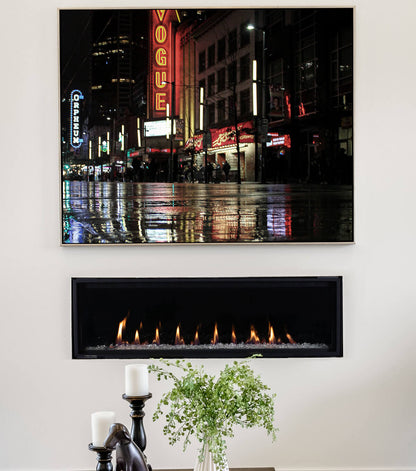 Montigo Del Ray Linear 48" Gas Fireplace Full Load Model