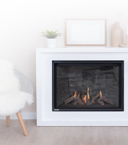 Montigo DelRay Square DRSQ38 Fireplace Basic Model