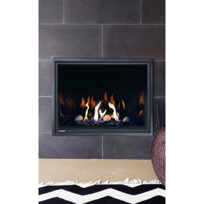 Montigo DelRay Square DRSQ34 Fireplace Basic Model