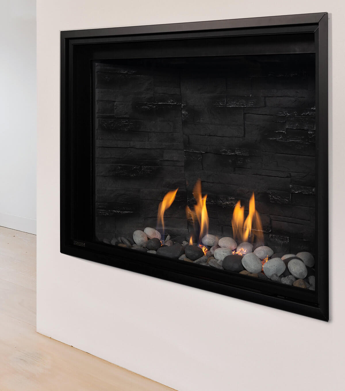 Montigo DelRay Square DRSQ42-2 Full Load Fireplace
