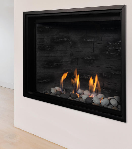 Montigo DelRay Square DRSQ42-2 Full Load Fireplace