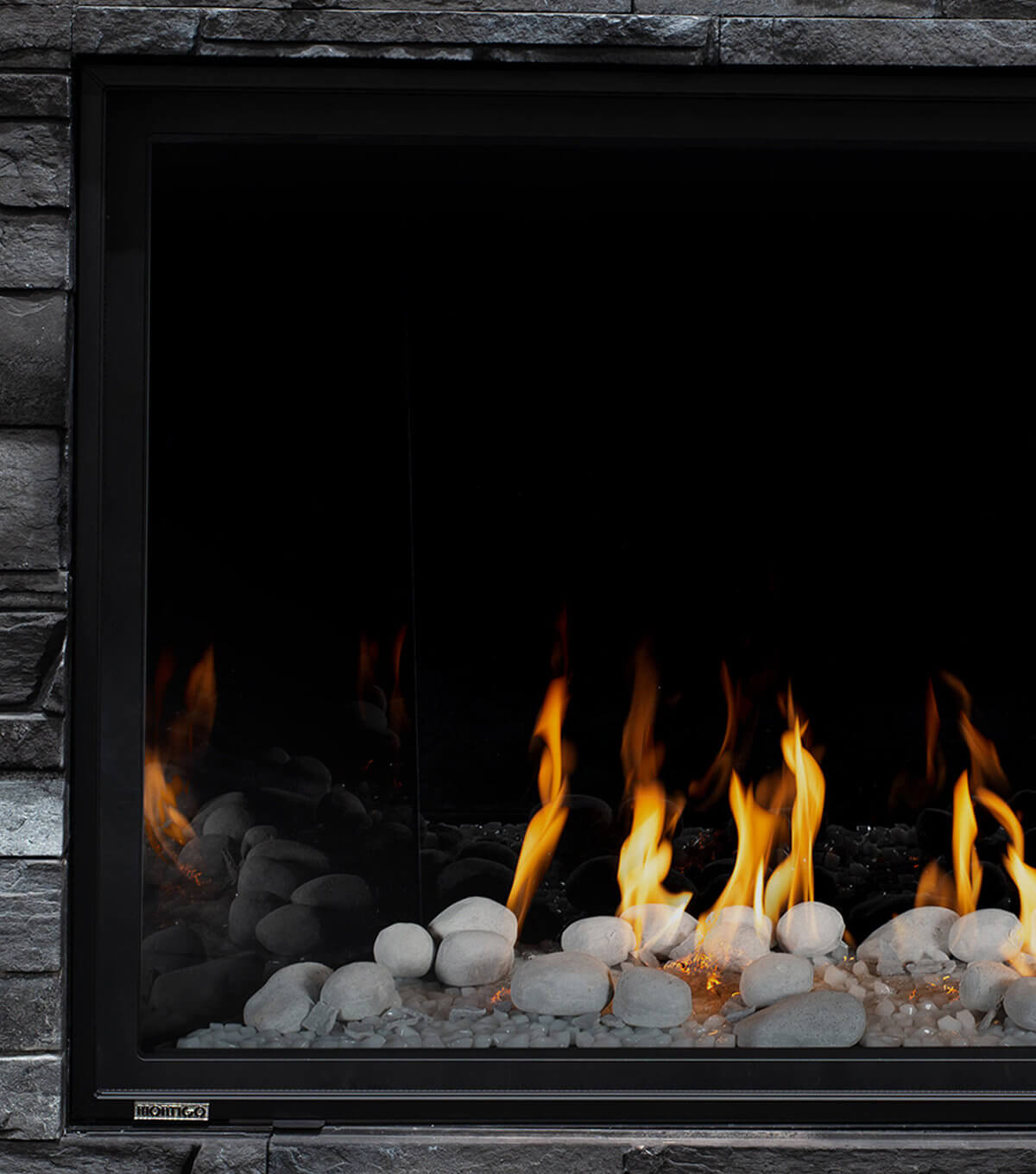 Montigo DELRAY SQUARE DRSQ46-2 FULL LOAD FIREPLACE