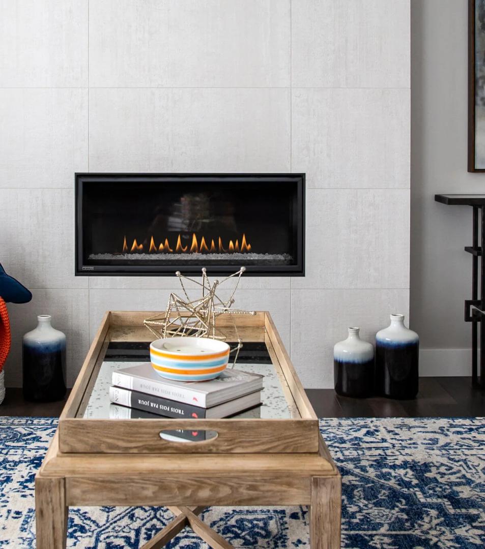 Montigo DelRay Linear 36" Basic Fireplace