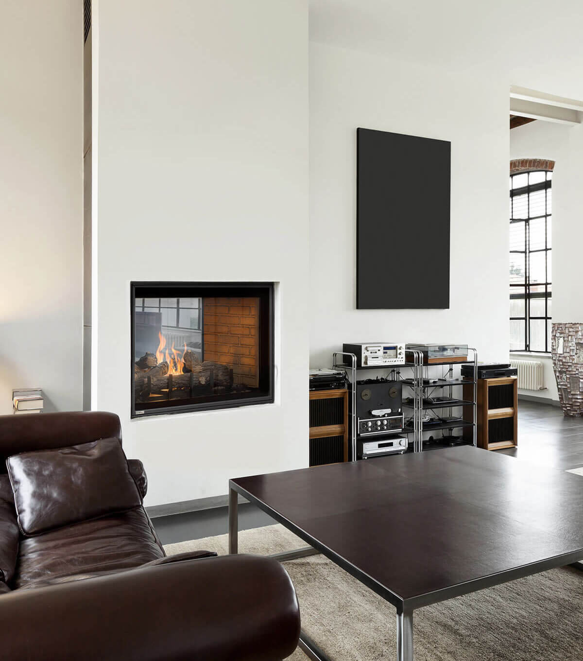 Montigo DIVINE MULTI  H42FSD See Through Gas Fireplace