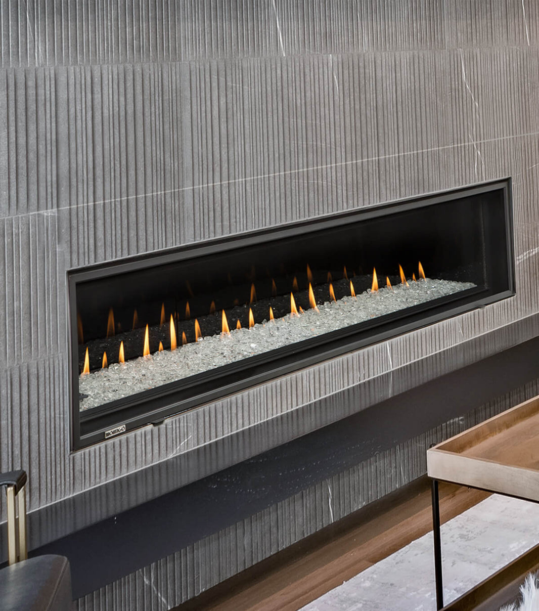 Gas and Wood Built-In Fireplace Insert | Singe Sided & Multi Sided ...