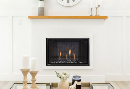 Montigo DelRay Square DRSQ34 Fireplace Basic Model
