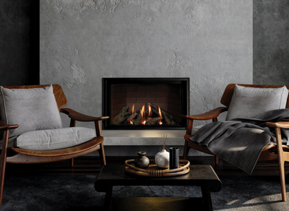 Montigo DelRay Square DRSQ34 Fireplace Basic Model
