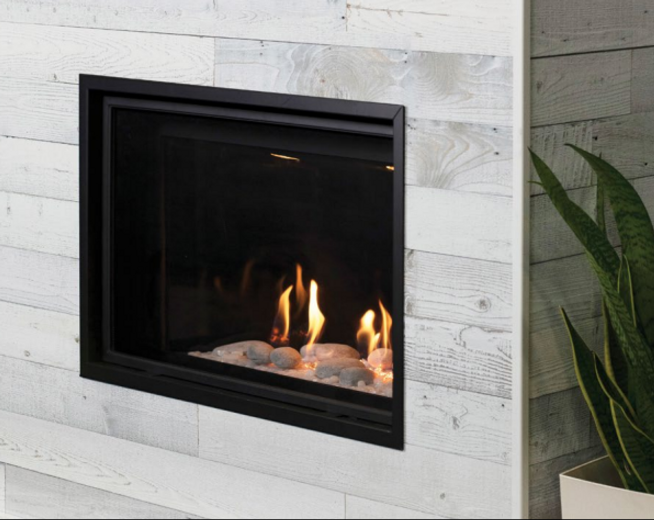 Montigo DelRay Square DRSQ34 Fireplace Full Load