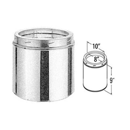 DuraTech, Chimney Pipe, Smokey Mountain Fireplaces