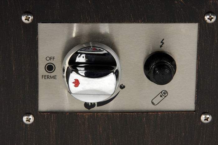 Napoleon STTR1-BZ St. Tropez Patio Flame Fire Table, Rectangular