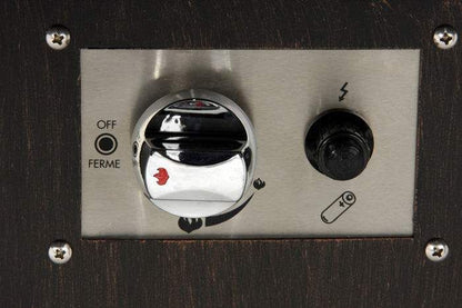 Napoleon STTR1-BZ St. Tropez Patio Flame Fire Table, Rectangular