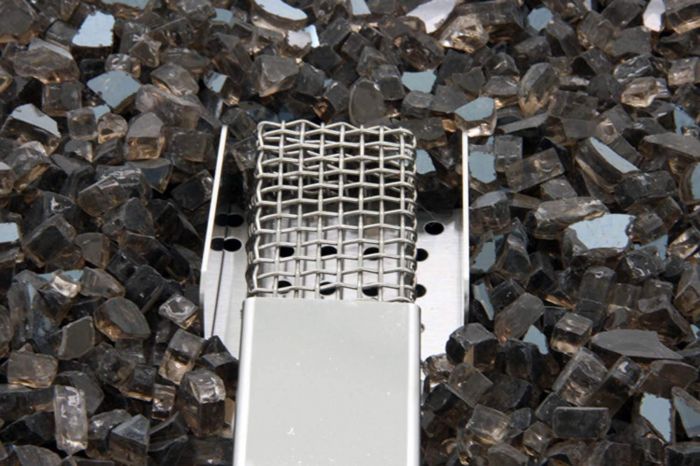 Napoleon STTR2-BZ St. Tropez Patio Flame Fire Table, Square