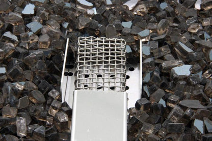 Napoleon STTR2-BZ St. Tropez Patio Flame Fire Table, Square