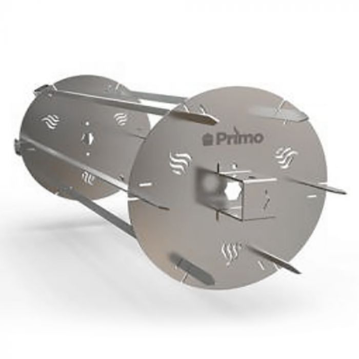 Smokey Mountain, Fireplaces, Primo, Grills, Outdoor Living, Burner, Fire, Primo Ceramic, Grill Head, XL 400, Kamado Grill, Cypress, Table, Primo Cradle, Portable Top, Basket, Stainless Steel, Burner, Doors, Rotisserie Kit