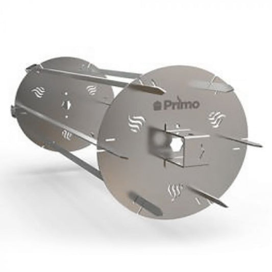 Smokey Mountain, Fireplaces, Primo, Grills, Outdoor Living, Burner, Fire, Primo Ceramic, Grill Head, XL 400, Kamado Grill, Cypress, Table, Primo Cradle, Portable Top, Basket, Stainless Steel, Burner, Doors, Rotisserie Kit