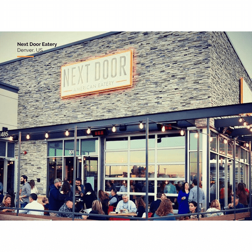 Outdoor Hanged Bromic Platinum Smart-heat gas 500 Series NG