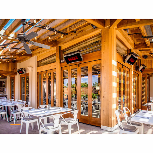 Outdoor wall Hanged Bromic Platinum Smart-heat gas 500 Series LPG