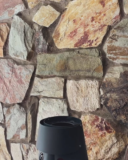 Modfire SHAG series TikiFire - 48" Vibrant Colors Outdoor Firepits