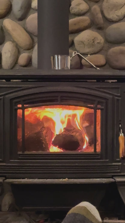 DuraVent 12" Length DuraBlack Single-Wall Black Pipe