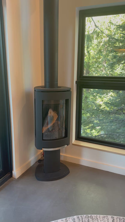 Jotul GF 370 DV IPI - Freestanding Gas Fireplace With Glass Door