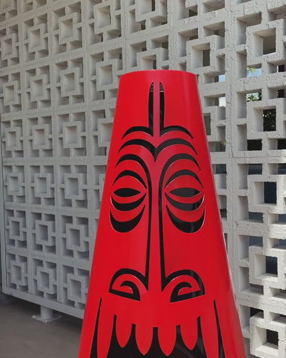 Modfire SHAG series TikiFire - 48" Vibrant Colors Outdoor Firepits