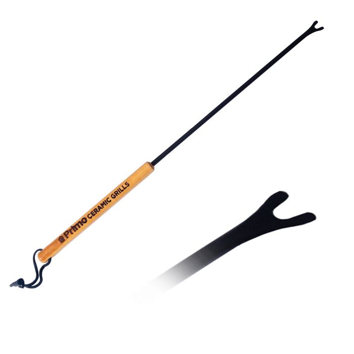 Smokey Mountain, Fireplaces, Primo, Grills, Outdoor Living, Burner, Fire, Primo Ceramic, Grill Head, XL 400, Kamado Grill, Cypress, Table, Primo Cradle, Portable Top, Basket, Stainless Steel, Burner, Doors, Rotisserie Kit, Drip Pan