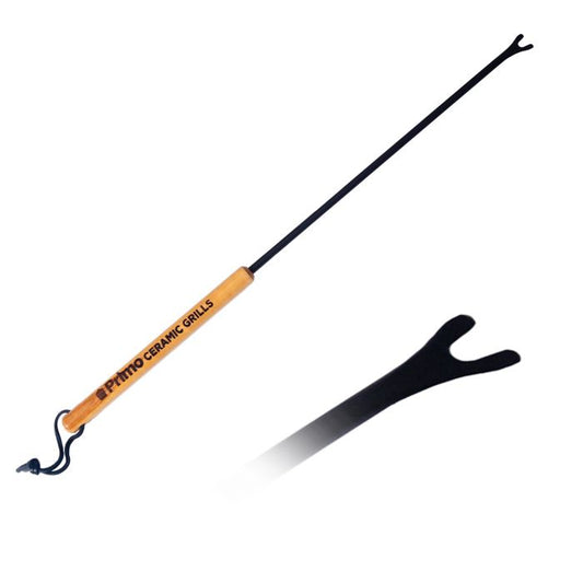 Smokey Mountain, Fireplaces, Primo, Grills, Outdoor Living, Burner, Fire, Primo Ceramic, Grill Head, XL 400, Kamado Grill, Cypress, Table, Primo Cradle, Portable Top, Basket, Stainless Steel, Burner, Doors, Rotisserie Kit, Drip Pan