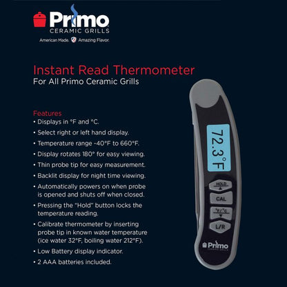 Primo Instant Read Thermometer