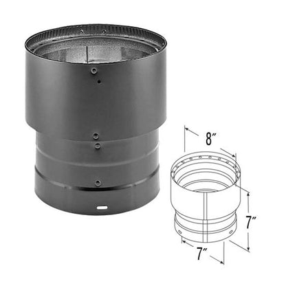 8'' DVL 7'' to 8''/ 8" DVL 6" to 8  Increaser
