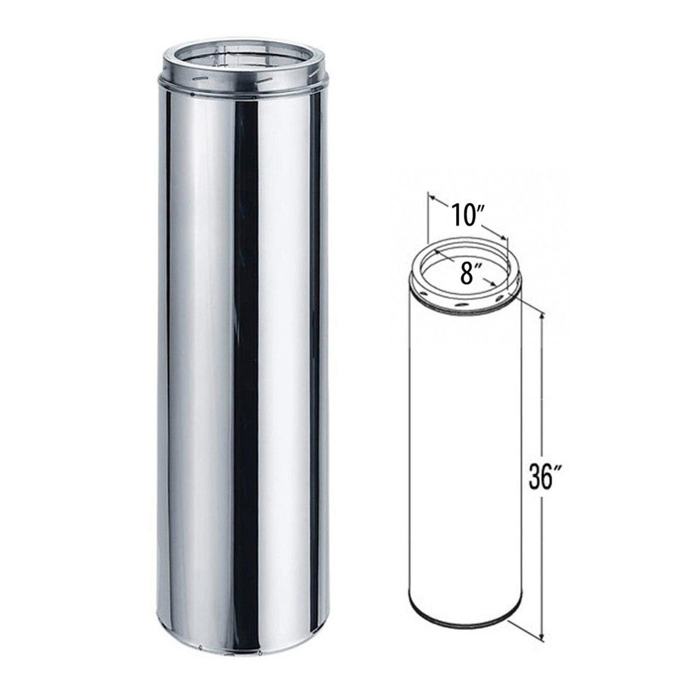 DuraTech, Chimney Pipe, Smokey Mountain Fireplaces