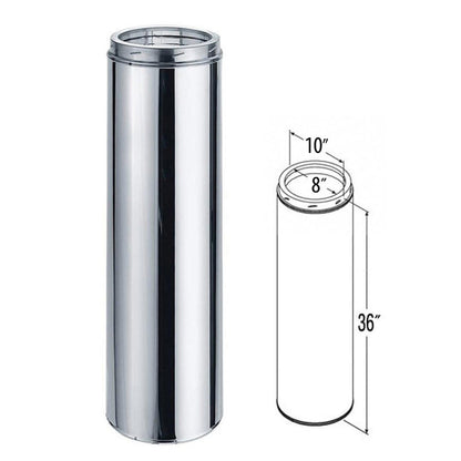 DuraTech, Chimney Pipe, Smokey Mountain Fireplaces
