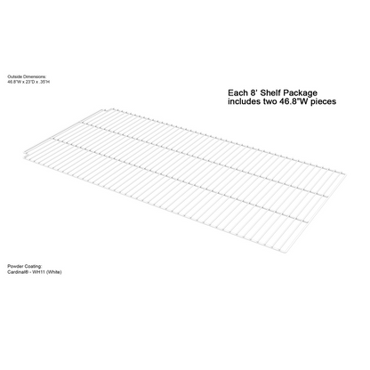 Solexx Gardener's Greenhouse Shelving Packages