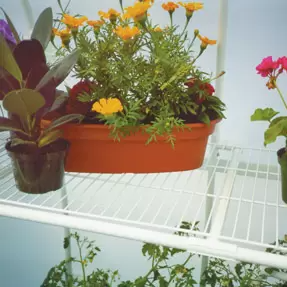 Solexx Gardener's Greenhouse Shelving Packages